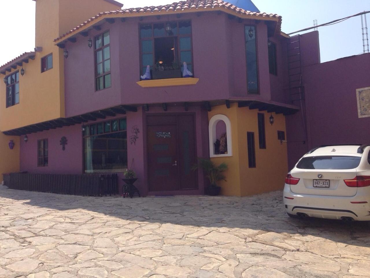 Hotel Casa Morada Comitan de Dominguez Exteriér fotografie