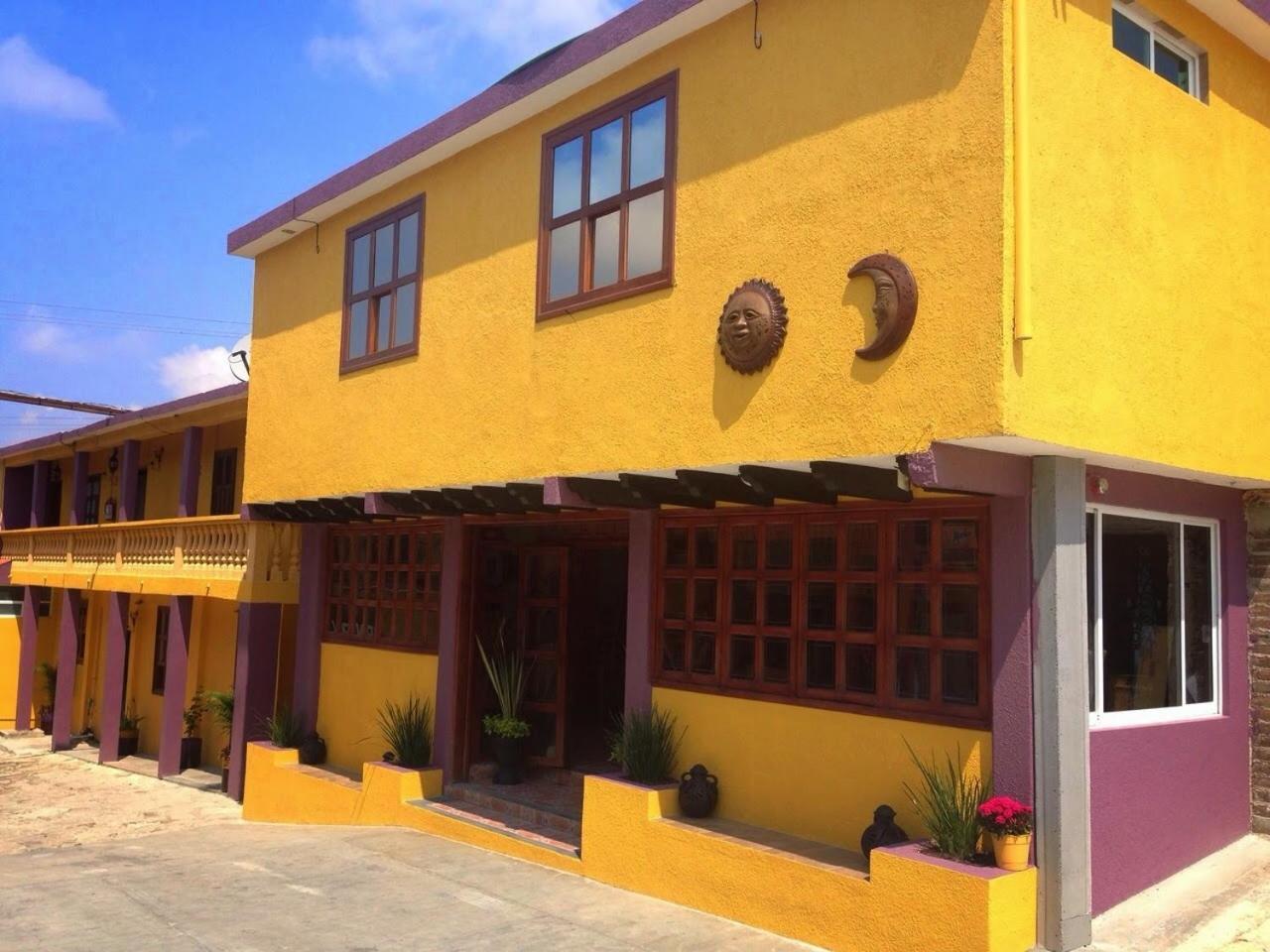 Hotel Casa Morada Comitan de Dominguez Exteriér fotografie