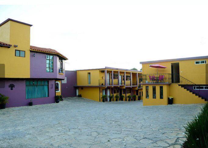 Hotel Casa Morada Comitan de Dominguez Exteriér fotografie