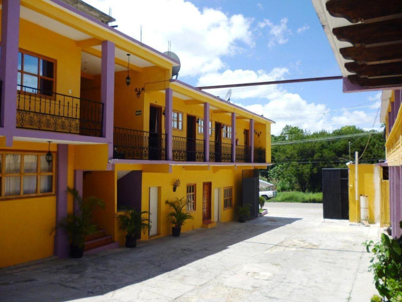 Hotel Casa Morada Comitan de Dominguez Exteriér fotografie